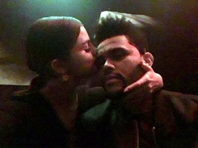 Selena Gomez and The Weeknd. (Instagram.com/theweeknd)