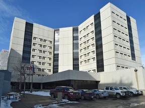 The downtown Remand Centre in Edmonton, Wednesday, March 15, 2017.  Ed Kaiser/Postmedia