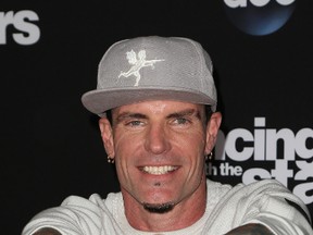 Vanilla Ice will play the K-Rock Centre with other rap stars in September. 
FayesVision/WENN.com