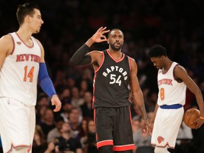 Patrick Patterson has found his shot and that`s great news for the Raptors. AP