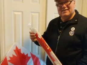 Submitted photo
The skies over East Zwicks Park will be red and white later this month when the Kiwanis Club of Belleville invite residents to go fly a kite. The Come Fly a Kite 2017 event will be part of the celebrations for Canada’s birthday.