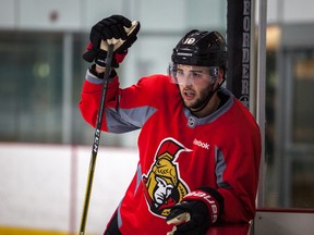 General manager Pierre Dorian says Derick Brassard (pictured) exceeded his expectations in his first season with the Senators. (Chris Donovan/Postmedia Network)