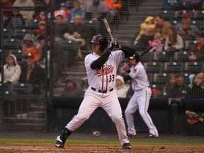 New Champion Ricky Oropesa was originally drafted in the third round by the Giants in 2011. (Supplied photo)