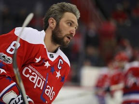 Alex Ovechkin once recorded a rap song in Russian. (Getty Images)