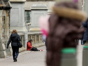 Homeless in Ottawa.