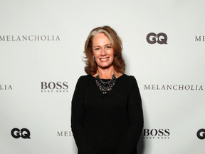 Arlene Dickinson. (Peter Bregg/Getty Images for Hugo Boss)