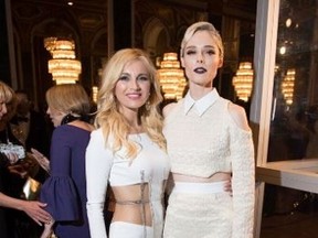 Canadian Arts and Fashion Awards (CAFA) held their annual awards show. Canada seems to be having a fashion moment, as these two fashionistas can attest, supermodel Coco Rocha is on the right. RYAN EMBERLEY