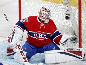 Will Carey Price and the Canadiens be more concerned with exacting revenge on Rangers forward Chris Kreider? (Postmedia Network file photo)