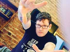 John Wozniak, lead singer of Marcy Playground, will be at Sammy Krenshaw's in Tillsonburg Friday, April 21 to play an acoustic solo set. (Contributed Photo/Amanda Thurlow)
