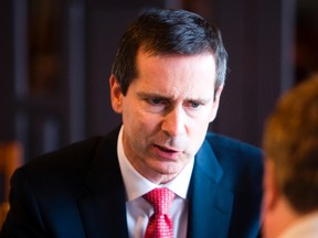 During the 2003 Ontario election campaign, Dalton McGuinty blasted the independent school tax credit, suggesting it was designed to help wealthy families. (POSTMEDIA NETWORK/FILES)