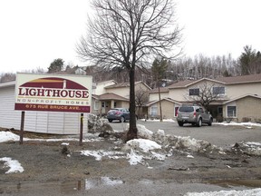 A man was badly injured on March 25 when he was stabbed in the parking lot of 675 Bruce Ave. (Gino Donato/Sudbury Star file photo)