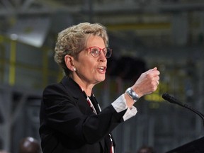 Premier Kathleen Wynne will address housing affordability during a meeting with GTA-area mayors on Wednesday. (THE CANADIAN PRESS/PHOTO)