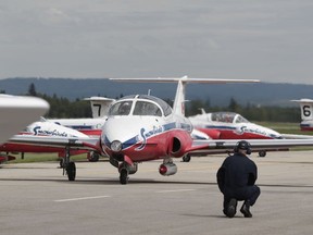 The Whitecourt Airport has become a large fixture in the region, hosting air traffic and the bi-annual ‘Hometown Heroes’ air show, pictured above. But as Woodlands County pushes for increased development at the location, it is facing some challenges from its user base in terms of how it is managing and changing things at the airport (Joseph Quigley | Whitecourt Star).