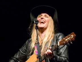 London native Jessica Mitchell, who is nominated for four Country Music Association of Ontario awards, has earned a reputation as a songwriter who writes from the heart, sharing her pains and joys with audiences. ?I?ve definitely lived some life,? says Mitchell. (Free Press file photo)