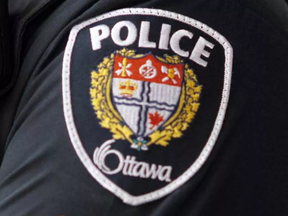 Ottawa police. DARREN BROWN/POSTMEDIA