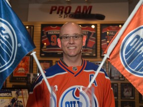 Ken Cookson, co-owner of Pro Am Sports which is a retailer and distributor of sports memorabilia, says car flags were sold out across the city at other retailers on April 11, 2017.