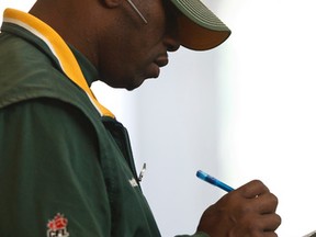 Edmonton Eskimos general manager Ed Hervey. (File)