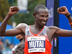 Geoffrey Mutai returns to Ottawa Race Weekend May 27-28 to run the IAAF Gold Label 10K for the fourth time in six years. (AP)
