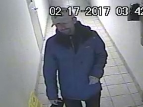 Kingston Police are looking for the publics help in identifying man suspected in break and enter case from February 2017.
Kingston Police