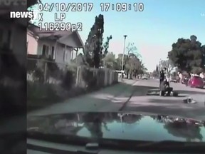 sacramento police video