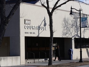 The Fort Saskatchewan Courthouse. Photo by David Bloom