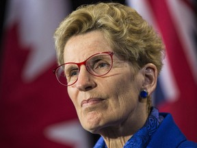 Ontario teachers' two-year extensions mean the Liberal government, headed by Premier Kathleen Wynne, won’t have to contend with contentious teacher bargaining ahead of the election. (TORONTO SUN/FILES)