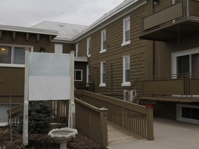 The Seeley’s Bay Retirement Home at 138 Main St. in Seeley’s Bay has had its operating licence revoked. (Steph Crosier/The Whig-Standard/Postmedia Network)