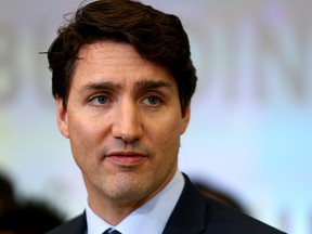 Prime Minister Justin Trudeau. (Dave Abel/Toronto Sun)