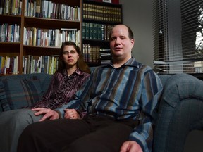 Foster parents Derek and Frances Baars do not believe in lying to children about Santa Claus or the Easter Bunny, which became a point of contention with the Children’s Aid Society of Hamilton. (RYAN MCLEOD/POSTMEDIA NETWORK)