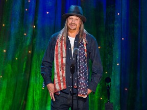 Multiple reports say Kid Rock is engaged to his longtime girlfriend Audrey Berry. (Charles Sykes/Invision/AP/File)