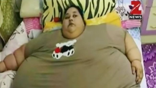 Once considered world's heaviest woman, Eman Ahmed sheds 532 pounds on ...