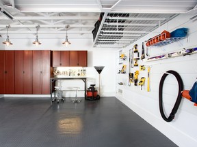 Garage makeover