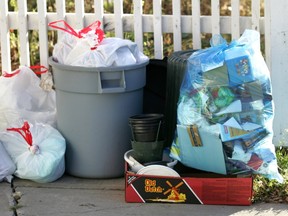 Assessing your garbage and recycling is one way to help the environment, writes columnist Natalie George. (Postmedia Network file photo)