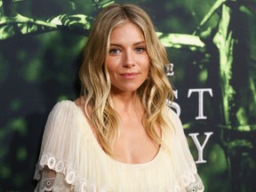 Sienna Miller attends the premiere of Amazon Studios' 'The Lost City Of Z' at ArcLight Hollywood on April 5, 2017 in Hollywood, California. (Photo by Rich Fury/Getty Images)