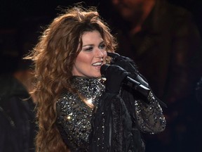 Shania Twain is joining the ranks of "The Voice" as a key mentor this season. (Andrew Vaughan/The Canadian Press/Files)