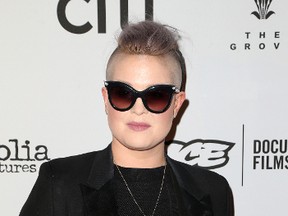 Kelly Osbourne says she isn't opposed to dating women. (FayesVision/WENN.com)