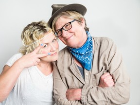 Beth Mairs (right) and Sarah Gartshore are the creative team behind the Filly Coast Collective, a theatre collective that seeks to bring marginalized and undervalued voices to the stage and into focus.