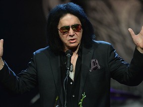 Gene Simmons. (Michael B. Thomas/Getty Images)