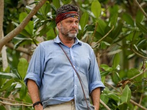 Jeff Varner on SURVIVOR: Game Changers. (Robert Voets/CBS Entertainment)