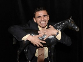 Eurico Rosa Da Silva was named Woodbine's top jockey. Michael Burns Photo