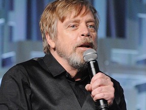 Mark Hamill attends the Star Wars: The Last Jedi panel during the 2017 Star Wars Celebration at Orange County Convention Center on April 14, 2017 in Orlando, Fla.  (Gerardo Mora/Getty Images for Disney)