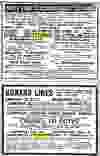 This ad in the Feb. 16, 1912 edition of several of Toronto’s daily newspapers lists the sailing schedules for a number of the popular cross-Atlantic ocean liners. One of the vessels in that ad, RMS Titanic, had yet to enter service. Even so, there was every reason to believe that following the vessel’s maiden trip, one that would depart Southampton, England, on Sun., April 10, 1912, cross to Cherbourg, France, and then transit the Atlantic Ocean and arrive in New York City on Wed., April 17, the mighty ship would commence her return trip the following Sun., April 20. The plan was to repeat this schedule, with Titanic running opposite her sister ship RMS Olympic, for many, many years into the future. Of course that wasn’t to be. Of particular interest in this ad is the sailing schedule, not only for the ill-fated White Star liner, but for RMS Carpathia as well. This Cunard liner was the first vessel to the scene of the disaster and managed to rescue 705 of Titanic’s passengers and crew and convey them safely to Titanic’s intended dock on April 18, a mere one day behind the “unsinkable” liner’s scheduled arrival date.