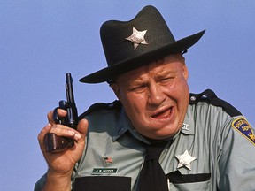 Clifton James, best known for playing Louisiana Sheriff J.W. Pepper in James Bond films "Live and Let Die" and "Man with the Golden Gun." (Metro-Goldwyn-Mayer Studios photo)