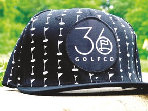 The Toronto-based 36 Golf Co. was founded by two guys with a passion for golf, and a bigger love of looking good. The Pin-Seeker hat is one of their biggest sellers. They also have some buckets inspired by local Toronto sports teams along with t-shirts, sweaters, and tank tops for casual looks off the course.