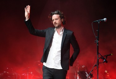 Musician Father John Misty performs on the Coachella Stage during day 1 of the Coachella Valley Music And Arts Festival (Weekend 1) at the Empire Polo Club on April 14, 2017 in Indio, California.  (Photo by Kevin Winter/Getty Images for Coachella)