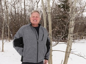 Don Cook retired after 34 years of fighting fires and has won the $973,979 STARS lottery home in Edmonton on Saturday, April 15, 2017. Ian Kucerak / Postmedia