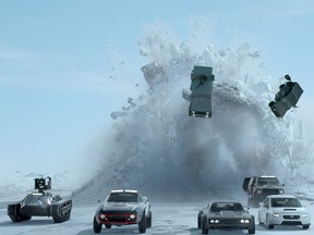 "The Fate of the Furious." (Universal Pictures/Supplied)