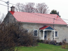 The Guess Farmhouse, at 2043 Sydenham Rd., has been recommended for a cultural heritage designation by city staff and the Heritage Committee. (Steph Crosier/The Whig-Standard)