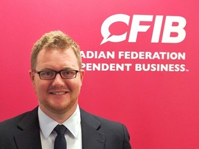 Jonathan Alward is the Manitoba director of provincial affairs with the Canadian Federation of Independent Business (CFIB). CFIB advocates on behalf of 4,800 small- and medium-sized businesses on Manitoba and 109,000 members across Canada. Jonathan can be reached at msman@cfib.ca or you can follow him on Twitter @cfibMB.