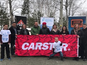CARSTAR is sponsoring this year's annual cystic fibrosis walk, which takes place May 28 at Kivi Park. The walk takes place from 10 a.m. to 2 p.m. Food and entertainment will follow. To register, go to cysticfibrosis.ca/walk. (Supplied photo)